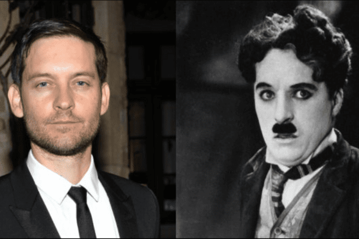 Tobey Maguire played the legendary Charlie Chaplin in the film 'Babylon' by the director of the films 'La La Land' and 'Man on the Moon' Damien Chazelle