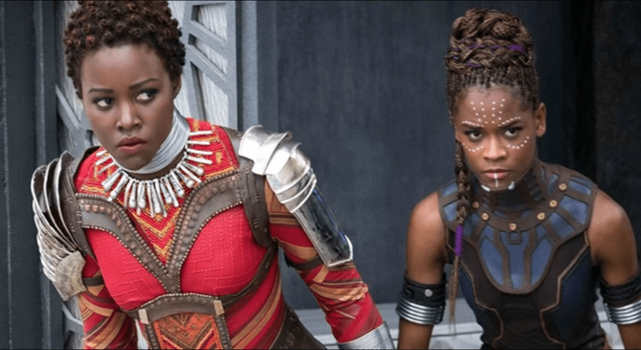 The guests of the event saw the first footage from the movie Black Panther: Wakanda Forever