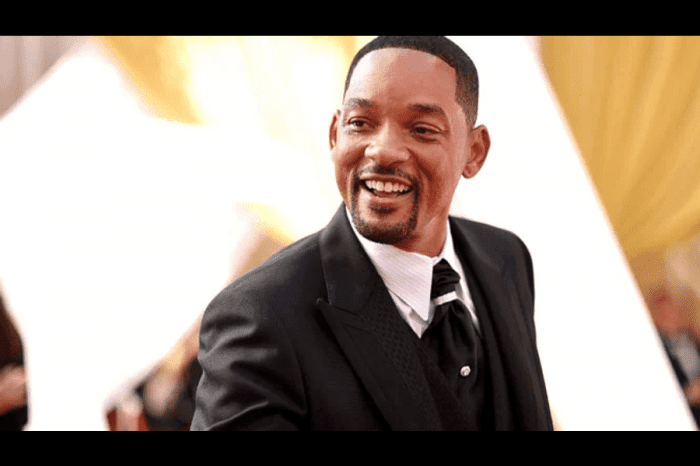 Reached in India: Will Smith emerged in the crowd for the first time after the scandal