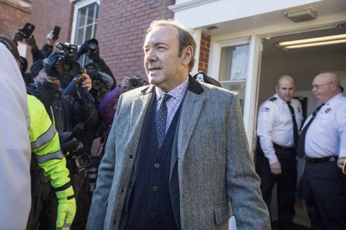 Kevin Spacey Caught Amidst Sexual Assault Charges AGAIN