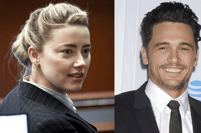Amber Heard had commented on the rumors about the affair with James Franco when she was married