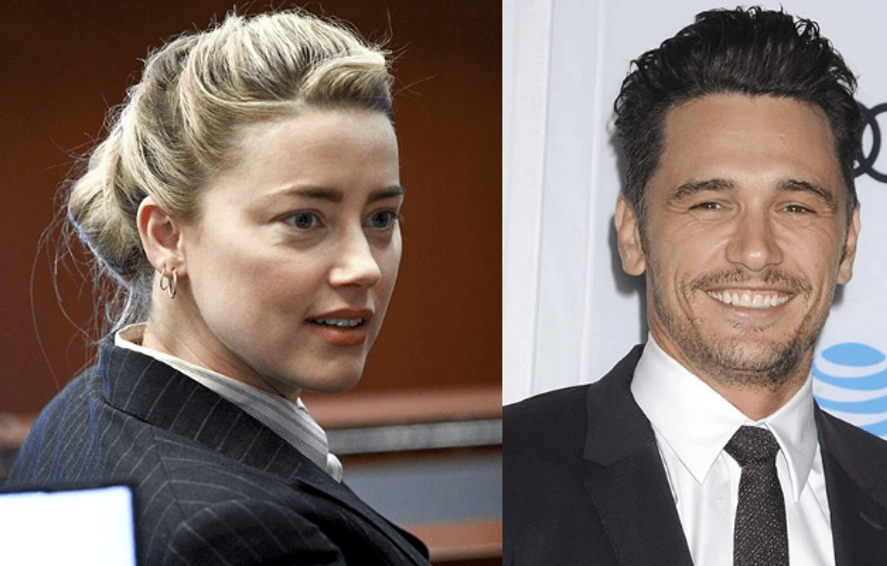Amber Heard had commented on the rumors about the affair with James Franco when she was married