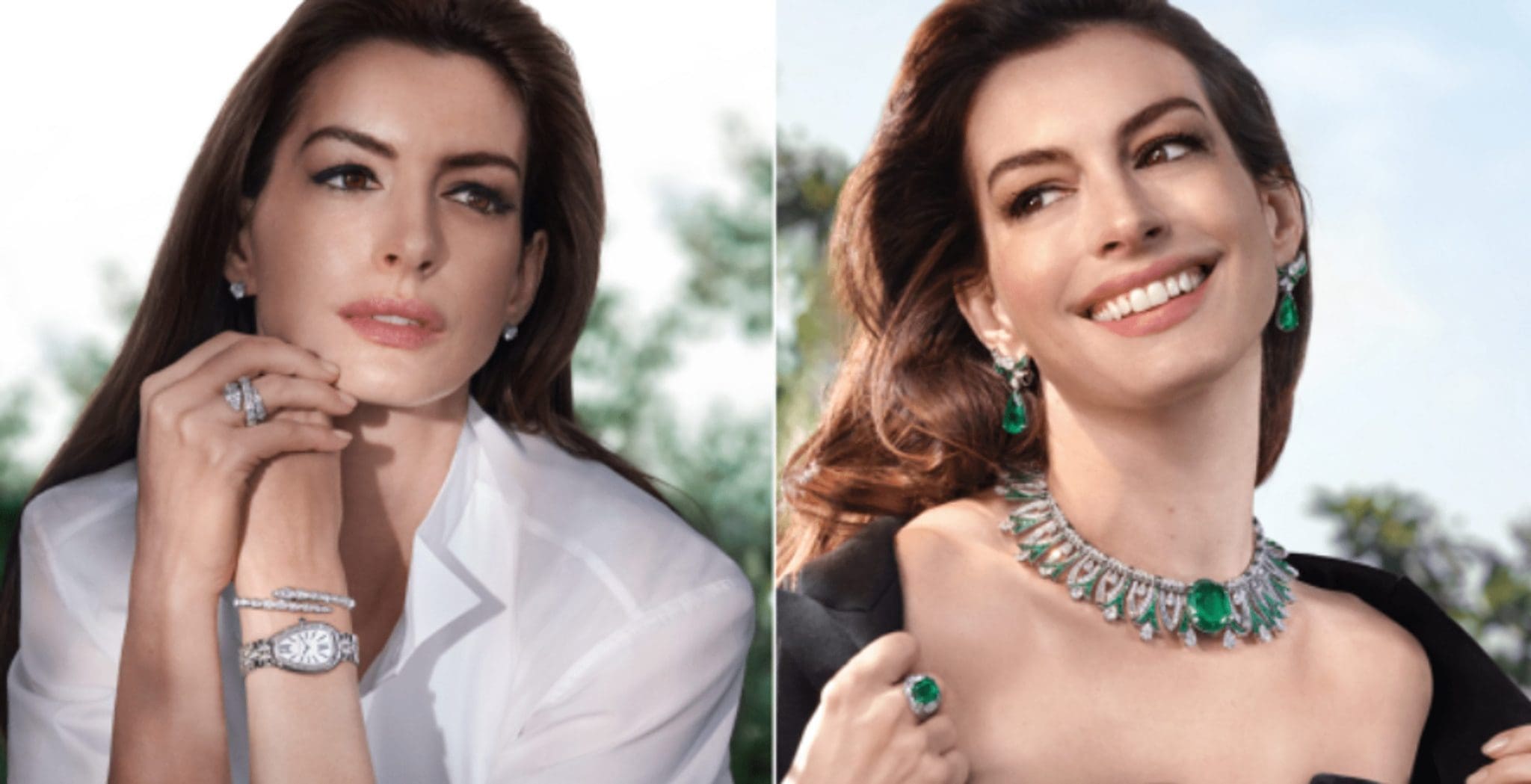 Bulgari appoints Anne Hathaway as its new ambassador