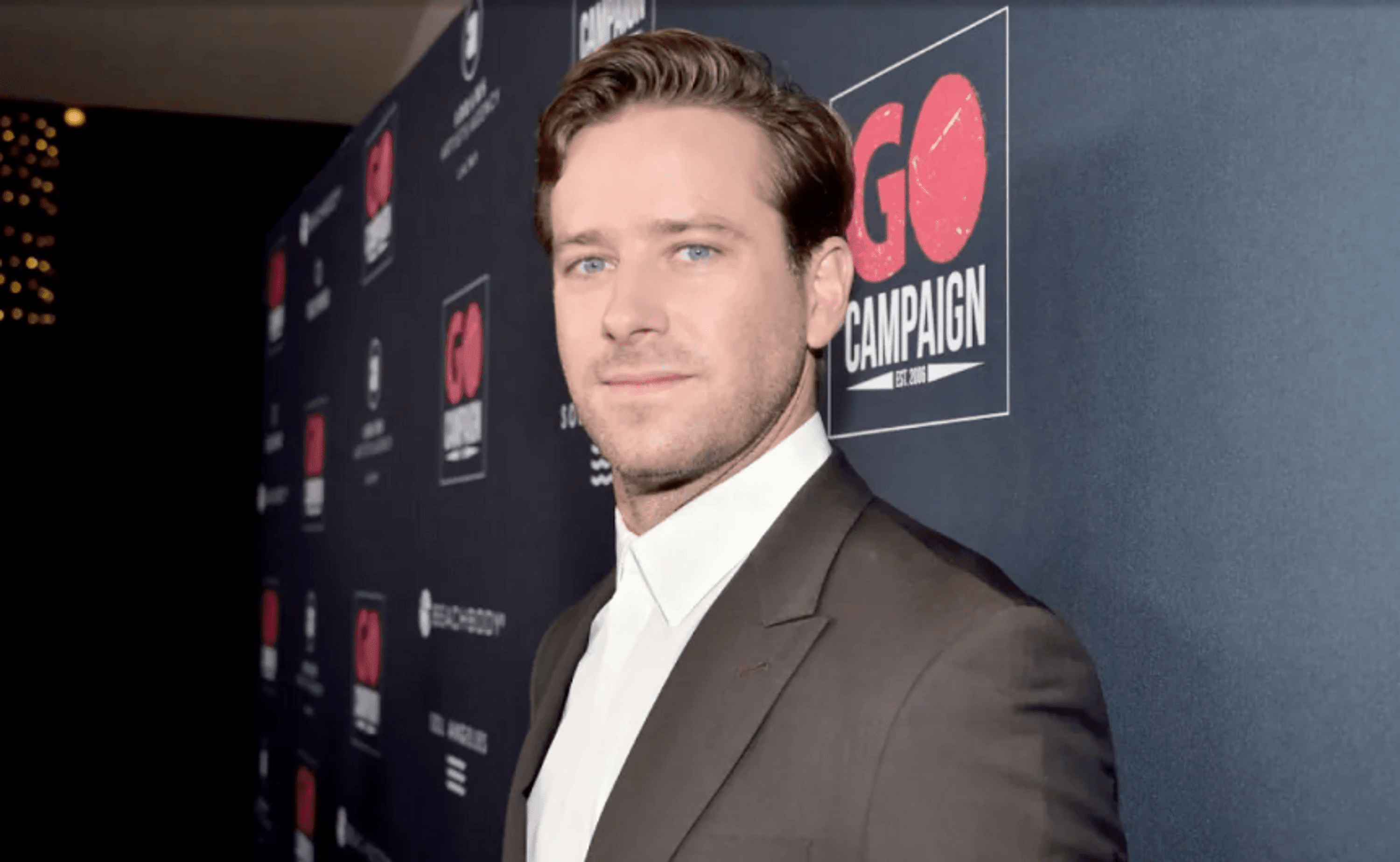 About being accused of cannibalism, Armie Hammer will shoot a TV series