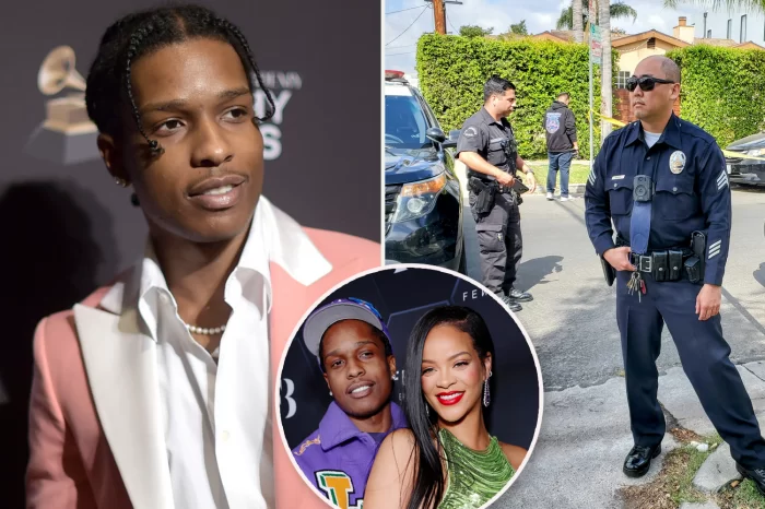 Pregnant Rihanna's boyfriend decides to move out of house raided by police