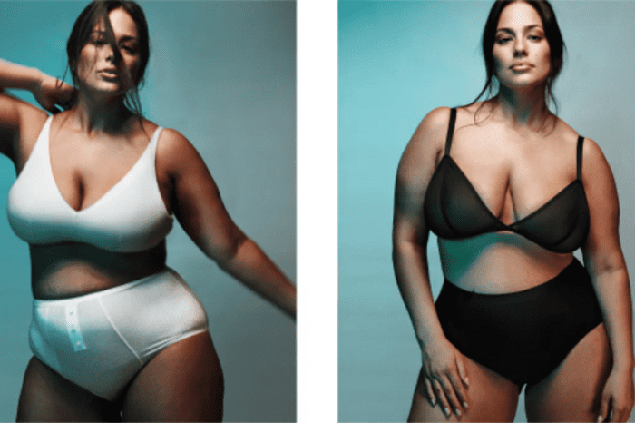 Plus-size model Ashley Graham has teamed up with Knix to launch a lingerie line