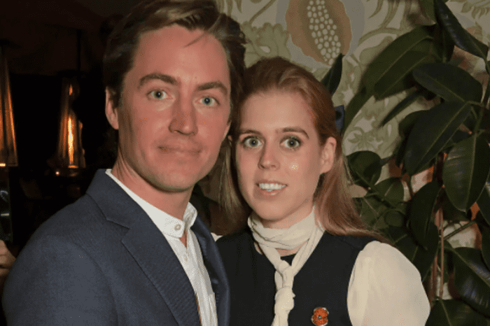 Why didn't Princess Beatrice and Edoardo Mapelli Mozzi display pictures of their daughter Sienna