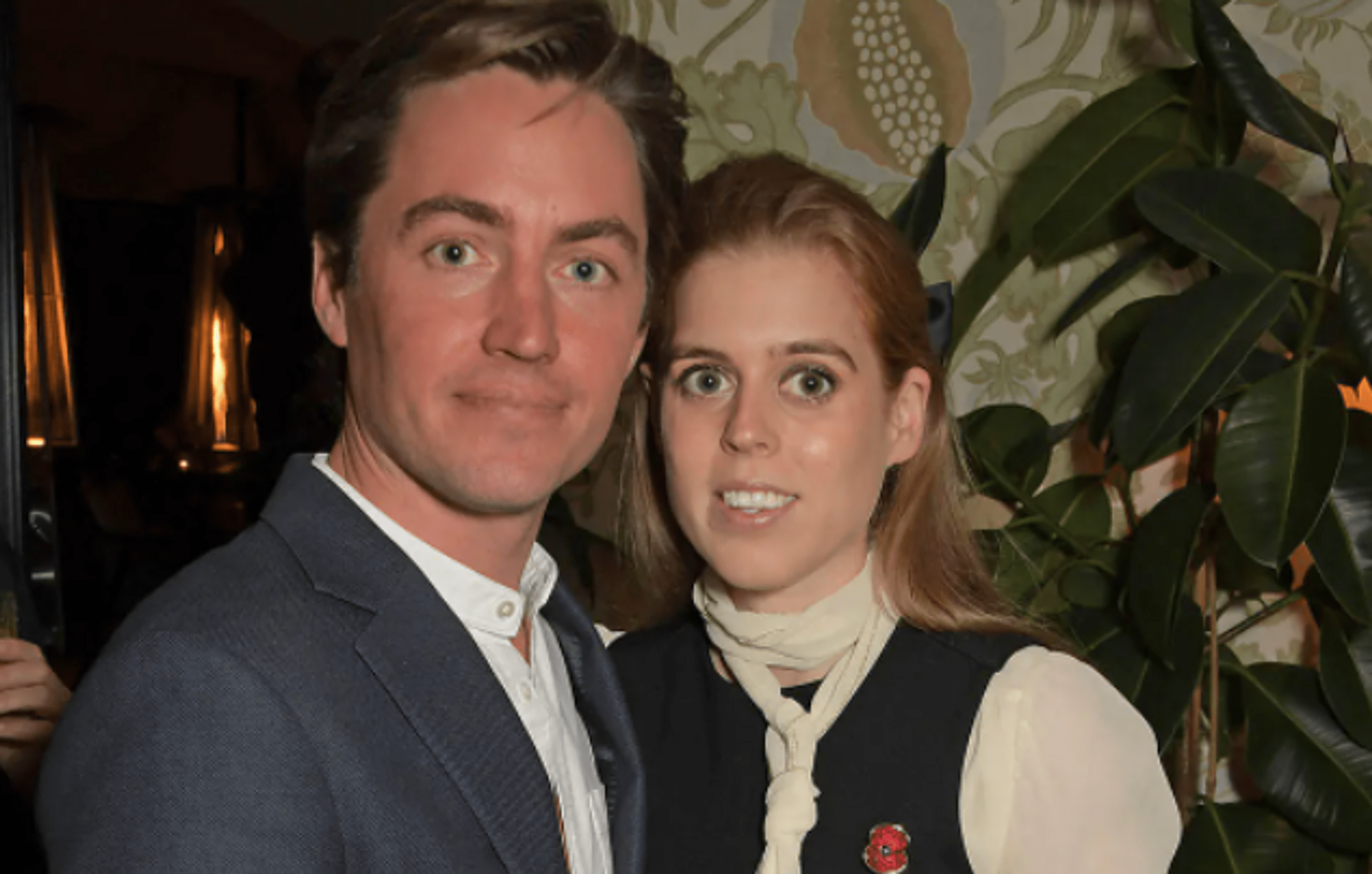 Why didn't Princess Beatrice and Edoardo Mapelli Mozzi display pictures of their daughter Sienna