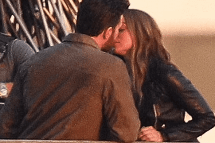 Ben Affleck's ex lover shares a passionate kiss with Chris Evans