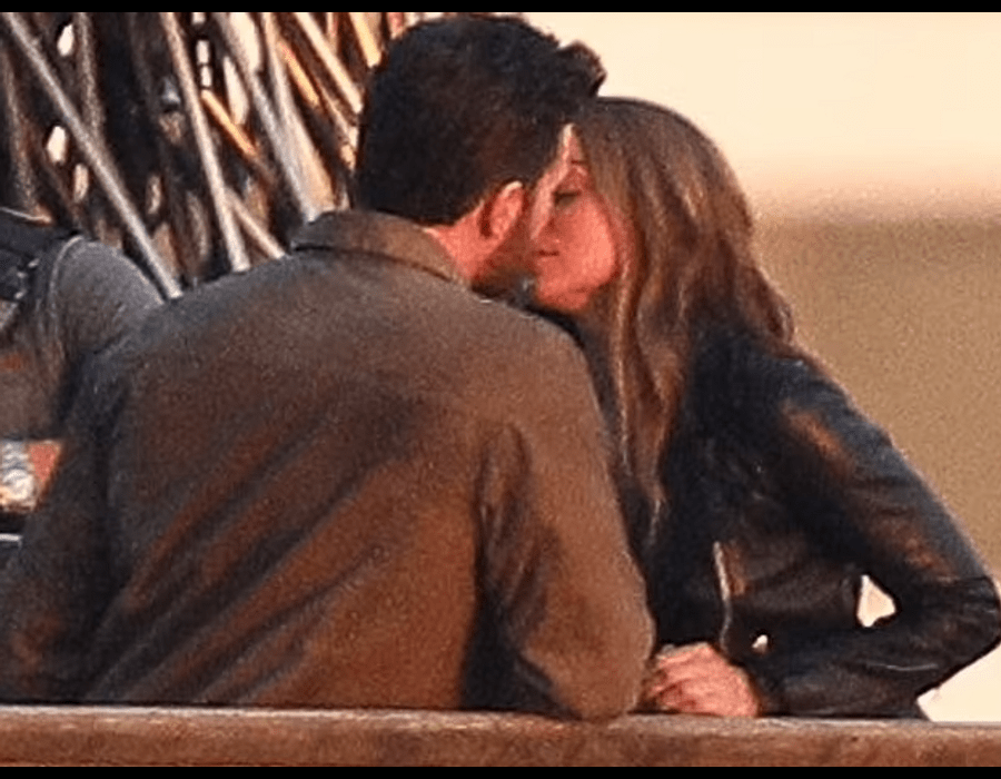 Ben Affleck's ex lover shares a passionate kiss with Chris Evans