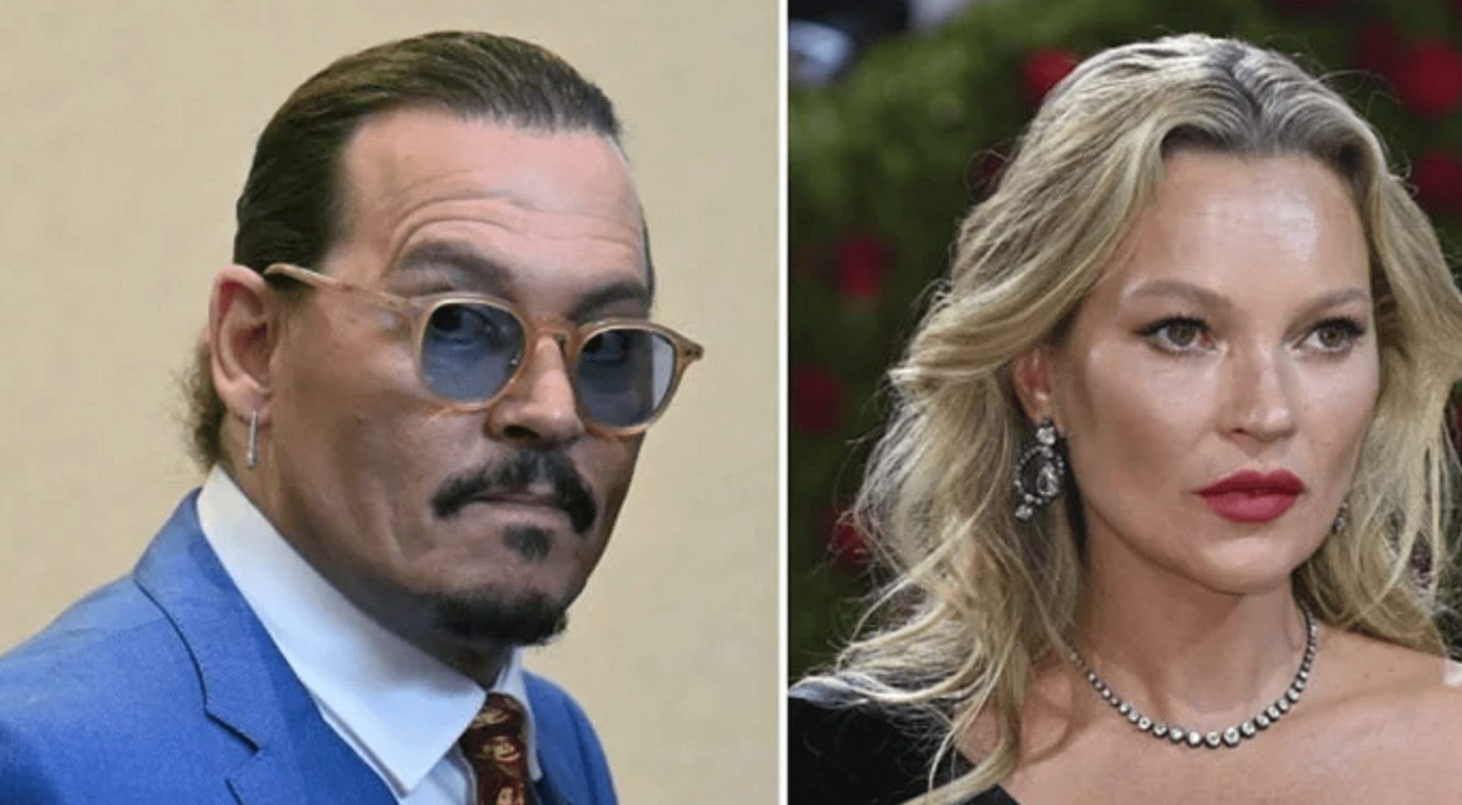 Fans have no doubt that Johnny Depp and Kate Moss will reunite after a scandalous trial