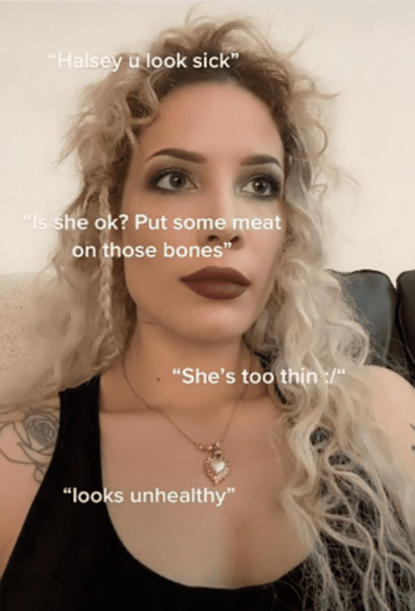 Halsey responds to critics' accusations about her 'unhealthy' appearance
