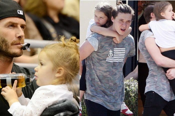 David Beckham fan believes she's Harper's real mother: Arguments on internet
