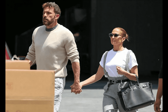 What Jennifer Lopez and Ben Affleck were doing instead of becoming the most striking couple. Future spouses continue to implement joint plans