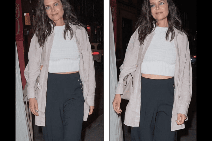 Katie Holmes showed the easiest way to look stylish this summer
