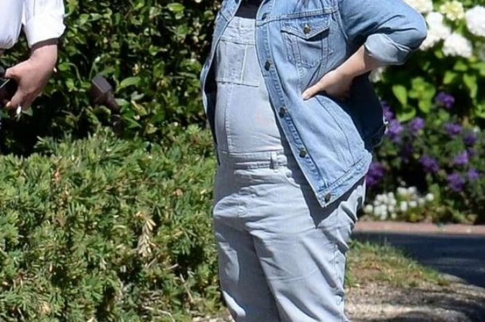 The first photos ofpregnant Kelly Osbourne appeared on the network