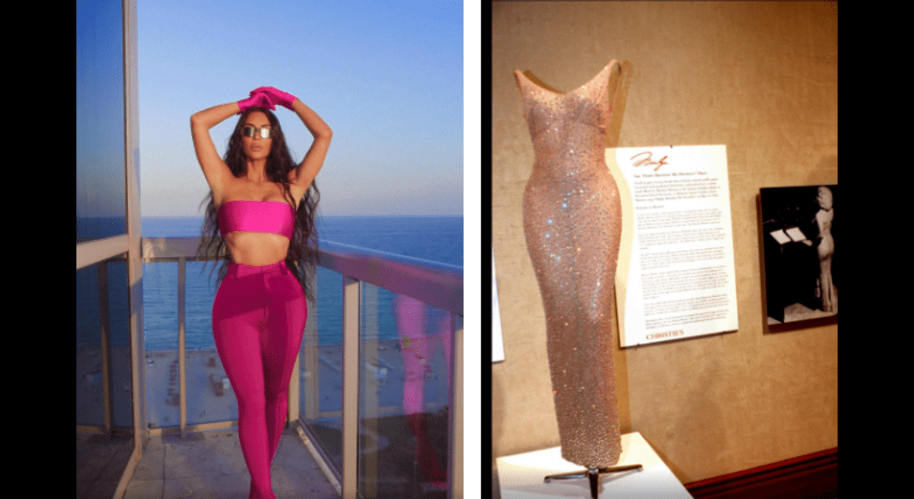किम कार्दशियन मेट गाला-2022 में ‘नग्न’ मर्लिन मुनरो ड्रेस में दिखाई देंगी
