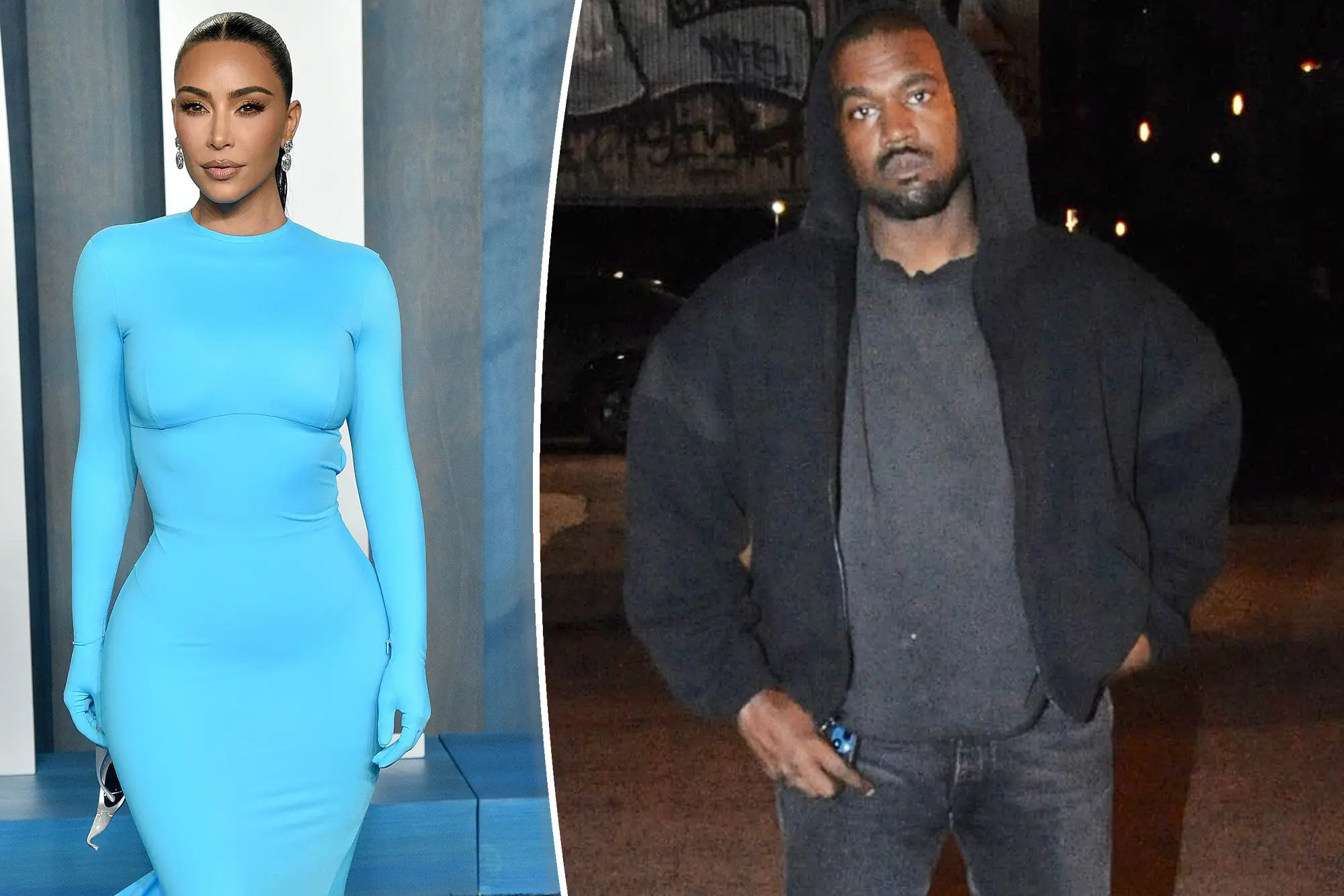 Kim Kardashian is catching panic attacks without Kanye West as a stylist.