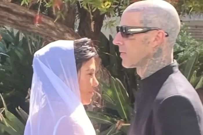 Kourtney Kardashian and Travis Barker got married- This time officially