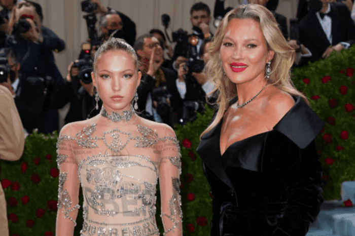 Lila Moss came to the Met Gala 2022 with supermodel mom Kate