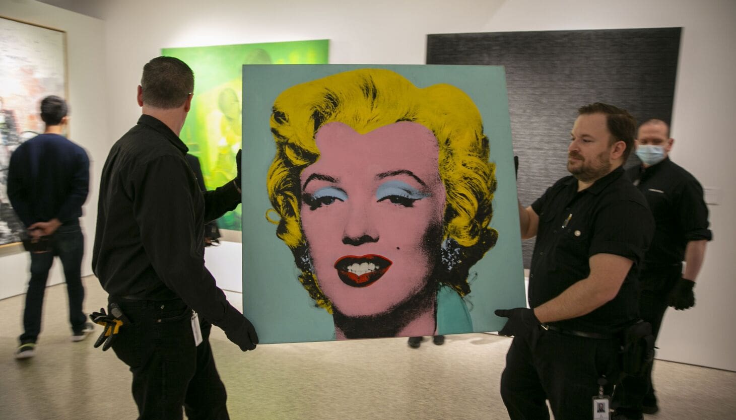Marilyn Monroe portrait sold for $195 million