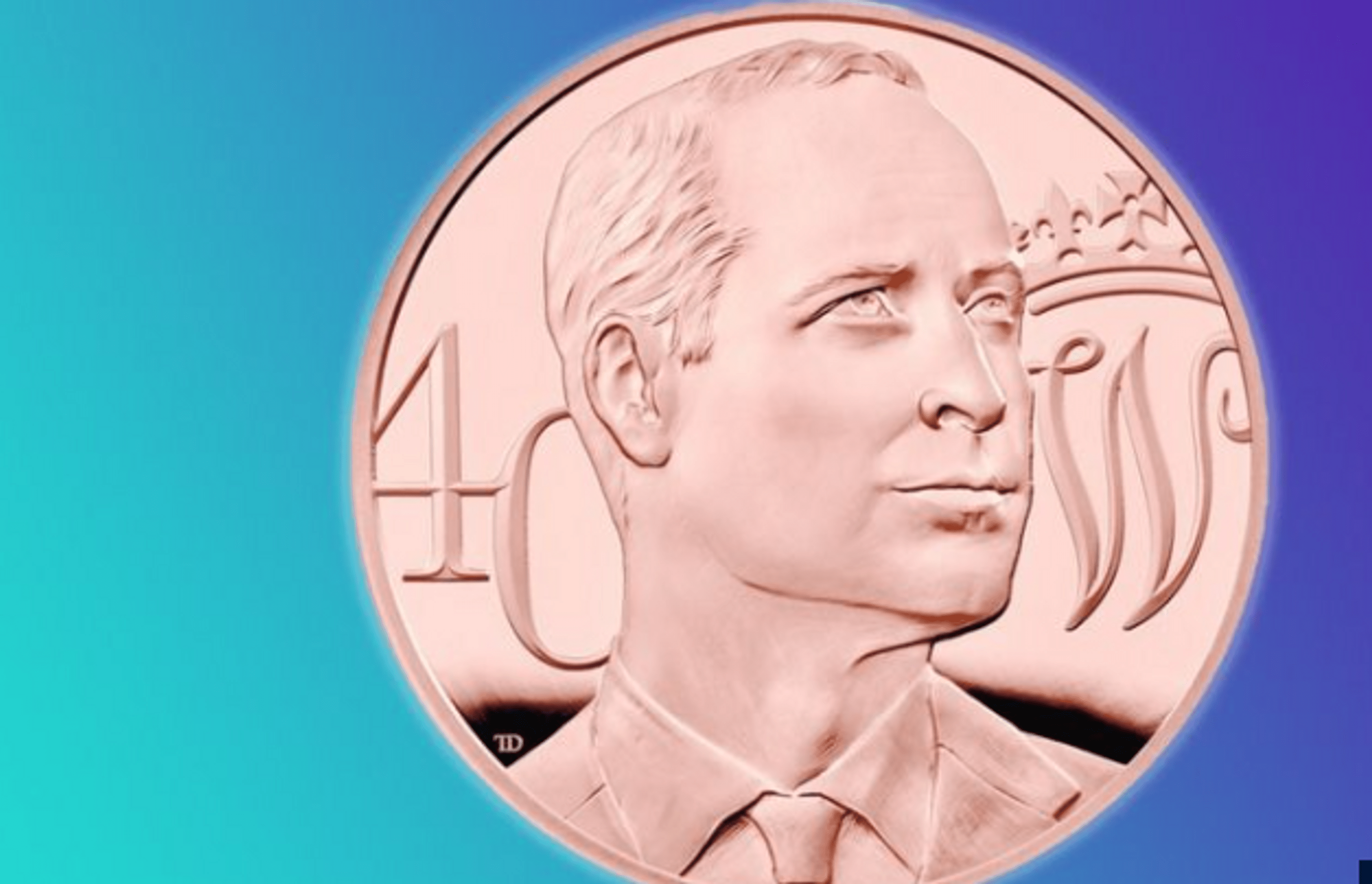 Commemorative coin to be issued to celebrate Prince William's 40th birthday