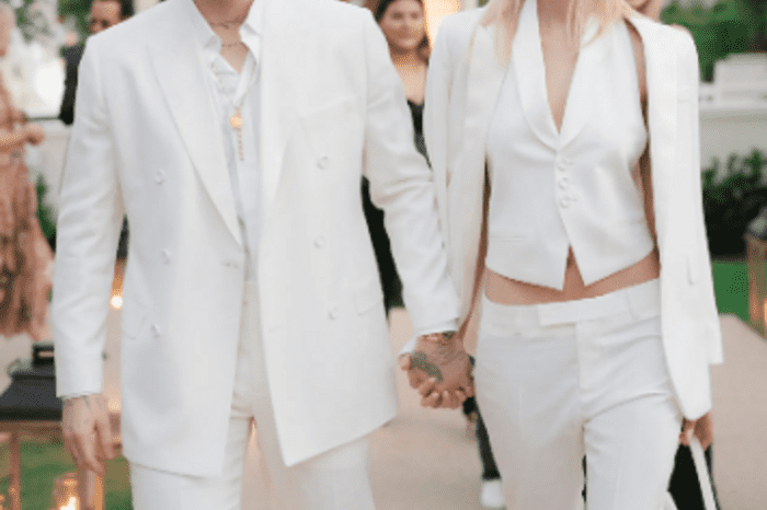 British Vogue has published new photos and details from the wedding of Brooklyn Beckham and Nicola Peltz
