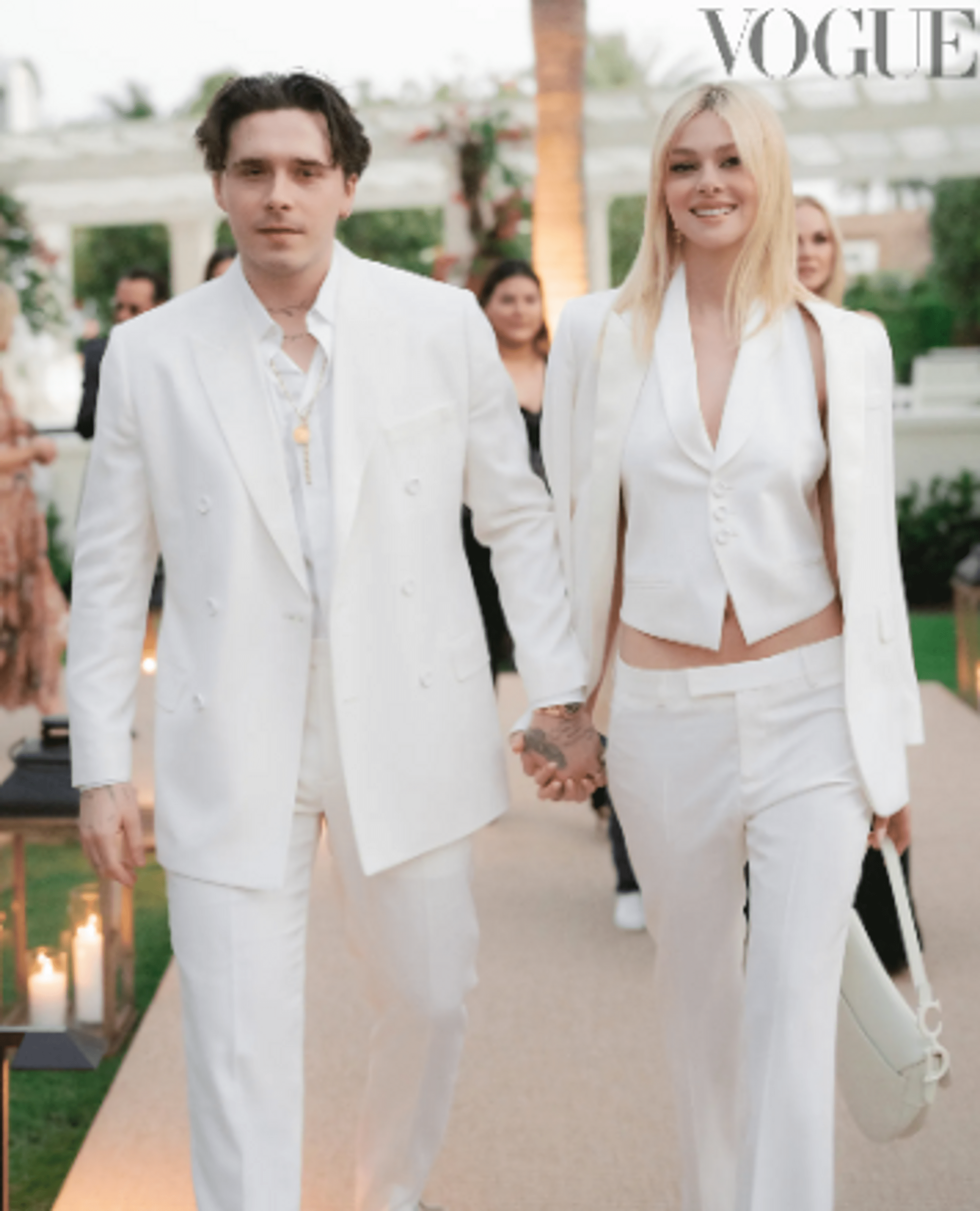 ”british-vogue-has-published-new-photos-and-details-from-the-wedding-of-brooklyn-beckham-and-nicola-peltz”