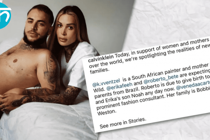 'Pregnant man' in Calvin Klein ad sparks international controversy