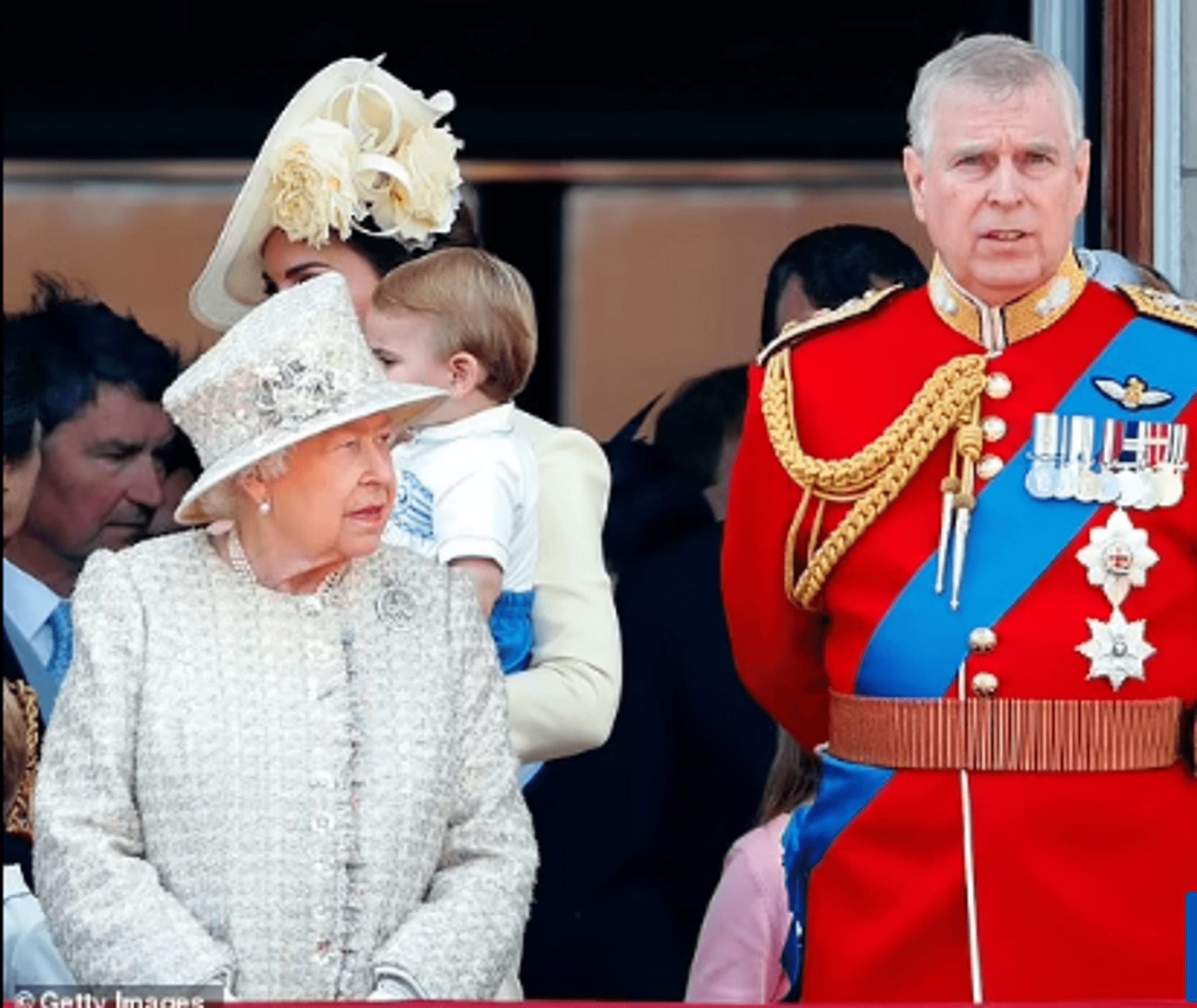 Prince Andrew enters Queen Elizabeth II for Garter Day tradition following sexual charge