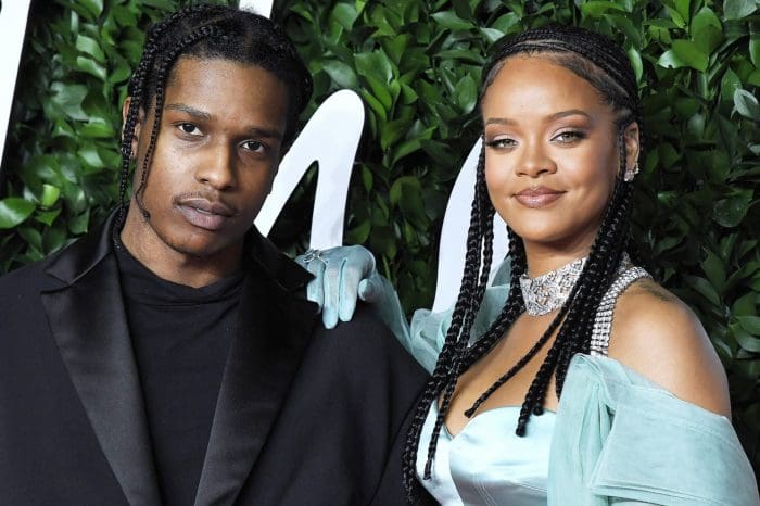 Rihanna And A$AP Rocky Welcomed A Baby Boy