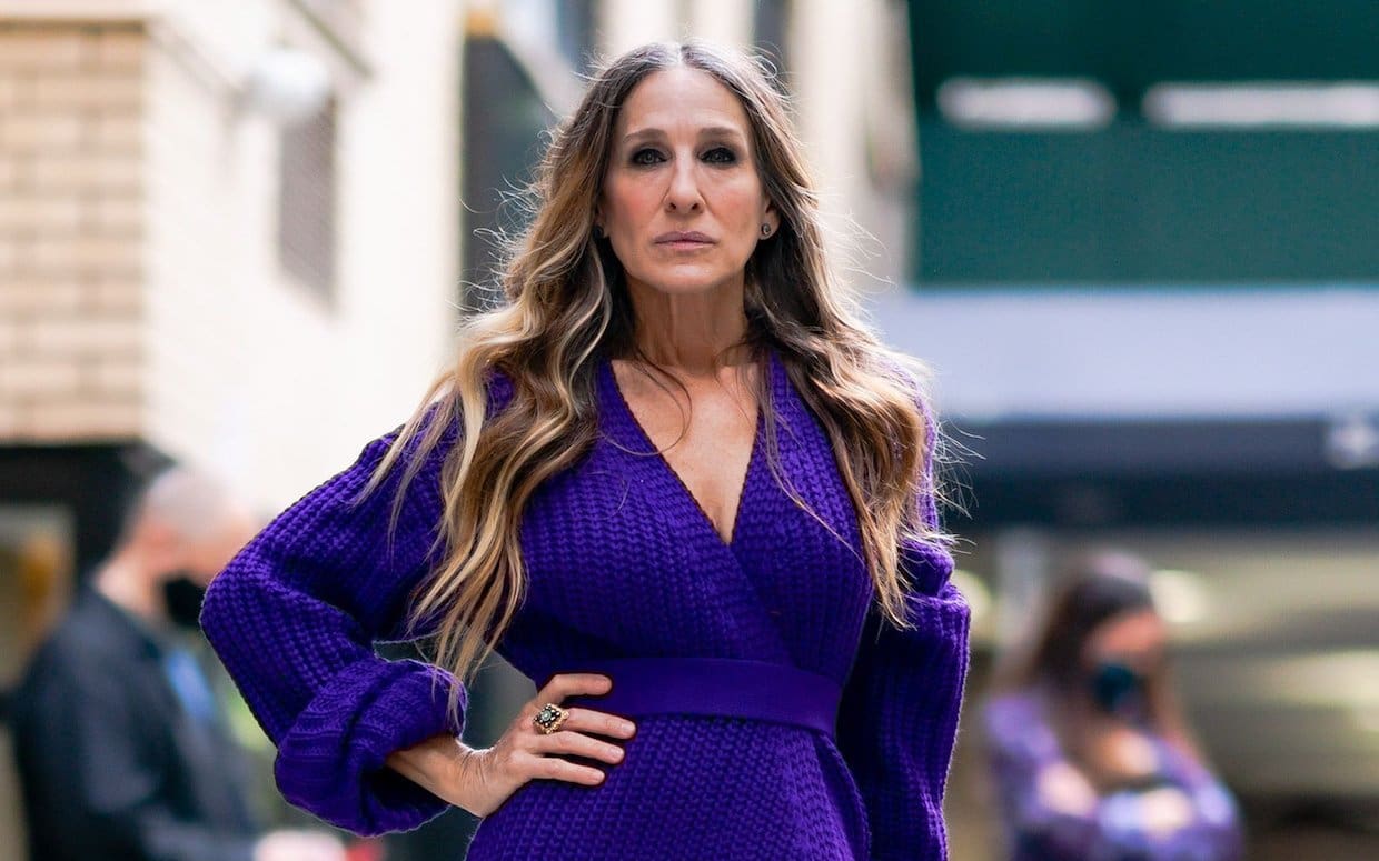 Sarah Jessica Parker entered the top 100 most influential people in the world