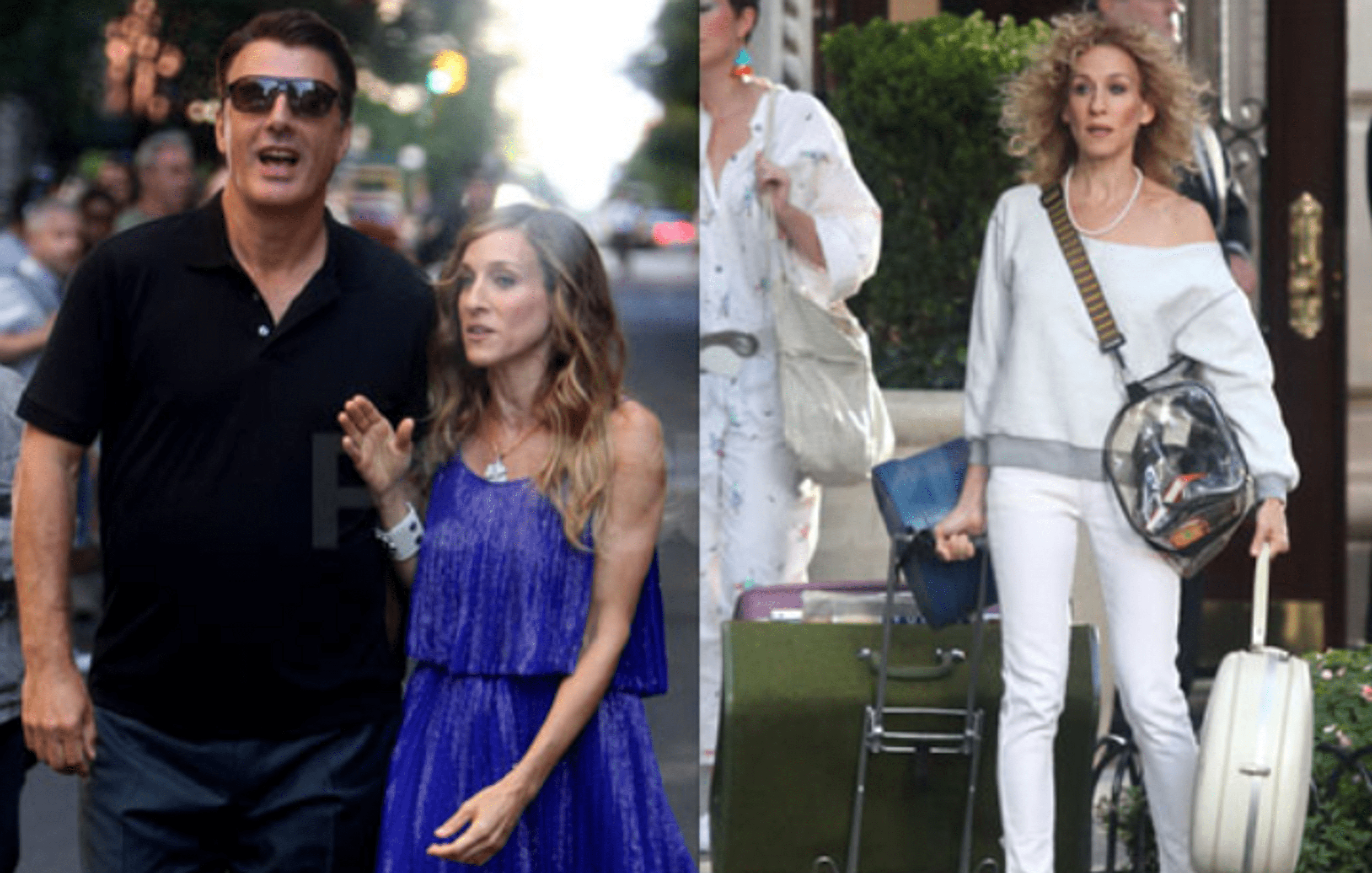 Sarah Jessica Parker admits she didn't talk to Chris Noth after allegations of violence