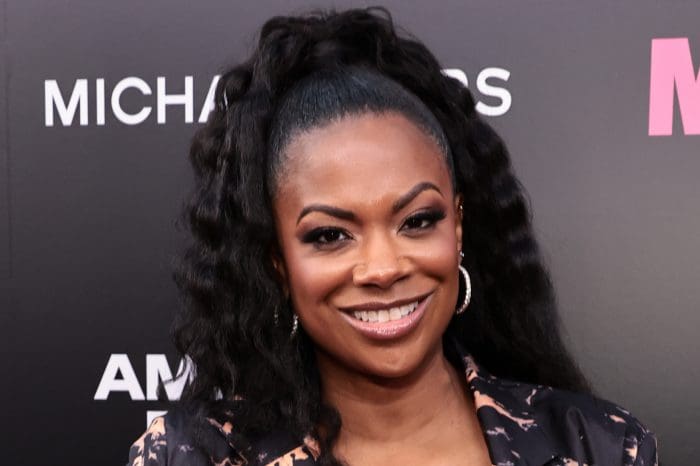 Kandi Burruss Parties With Friends Following The Launch Of A New Series