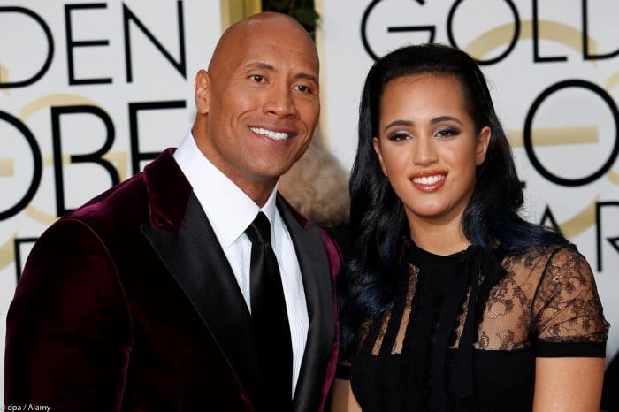Dwayne The Rock Johnson's Daughter Is One Step Closer To An In Ring Debut
