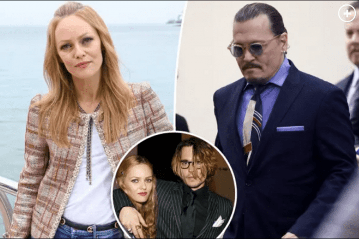 Johnny Depp's ex-girlfriend attends a fashion show in Monte Carlo