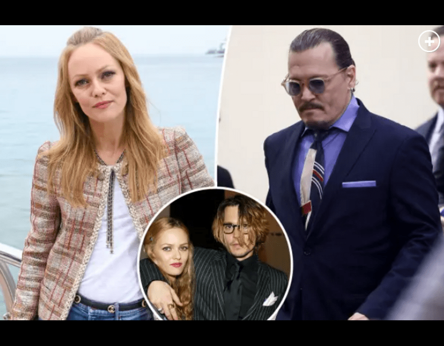 Johnny Depp's ex-girlfriend attends a fashion show in Monte Carlo