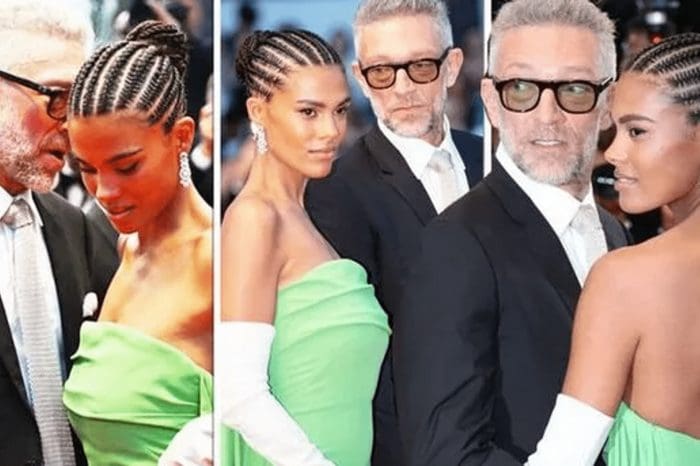 Tina Kunaki and Vincent Cassel conquered the Cannes Film Festival