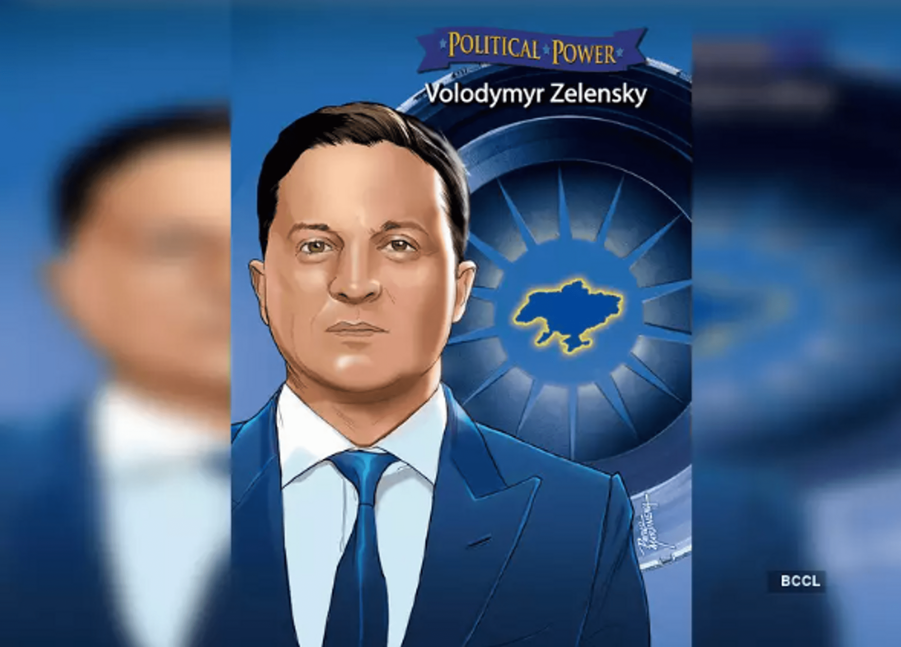 A comic book about the life of Ukrainian President Volodymyr Zelenskyy has been released