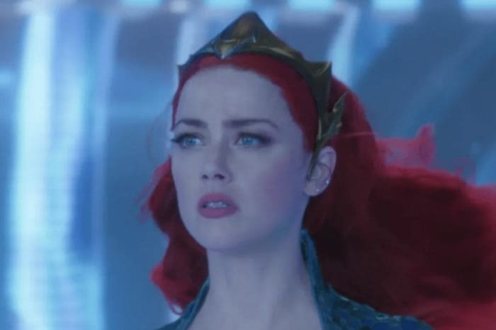 Amber Heard reacts to the news that she will allegedly be replaced in the film Aquaman 2