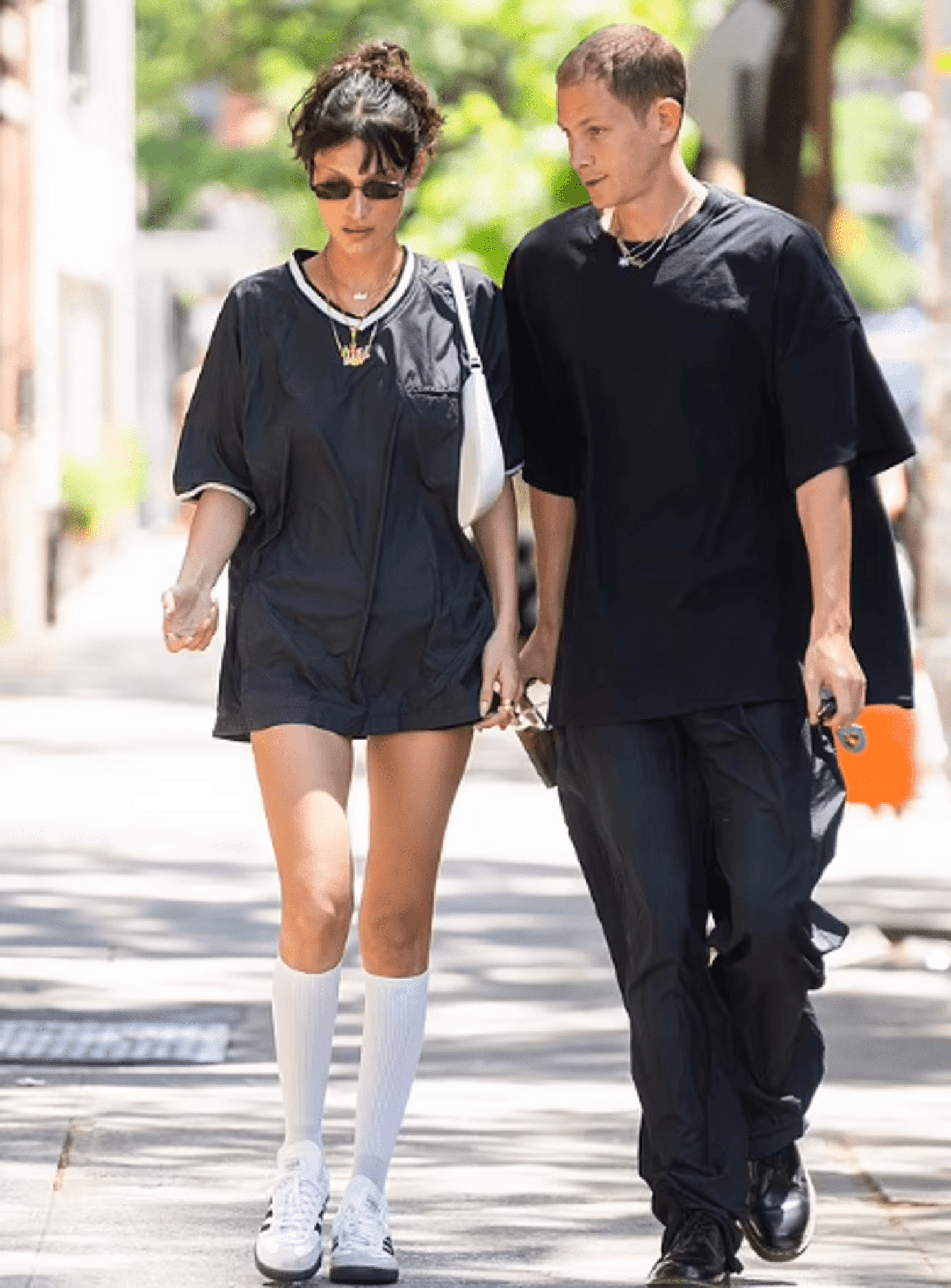 bella-hadid-wore-shorts-so-short-that-it-was-almost-impossible-to-see-them
