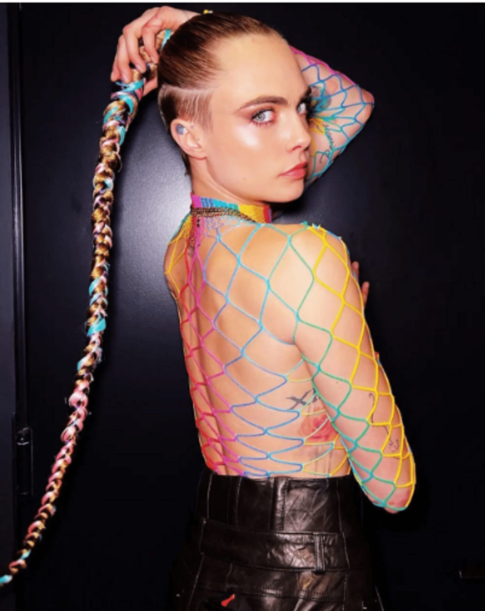 Cara Delevingne posted her naked photos