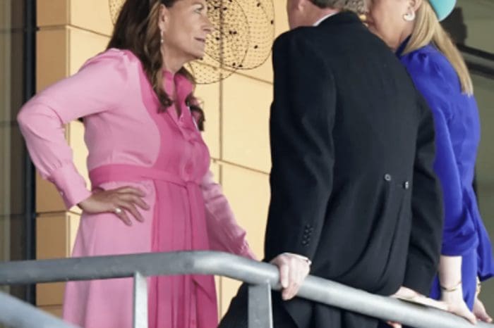 Kate Middleton's mom borrowed her daughter's dress from Ascot