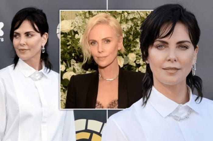 Charlize Theron surprised fans with a beautiful look