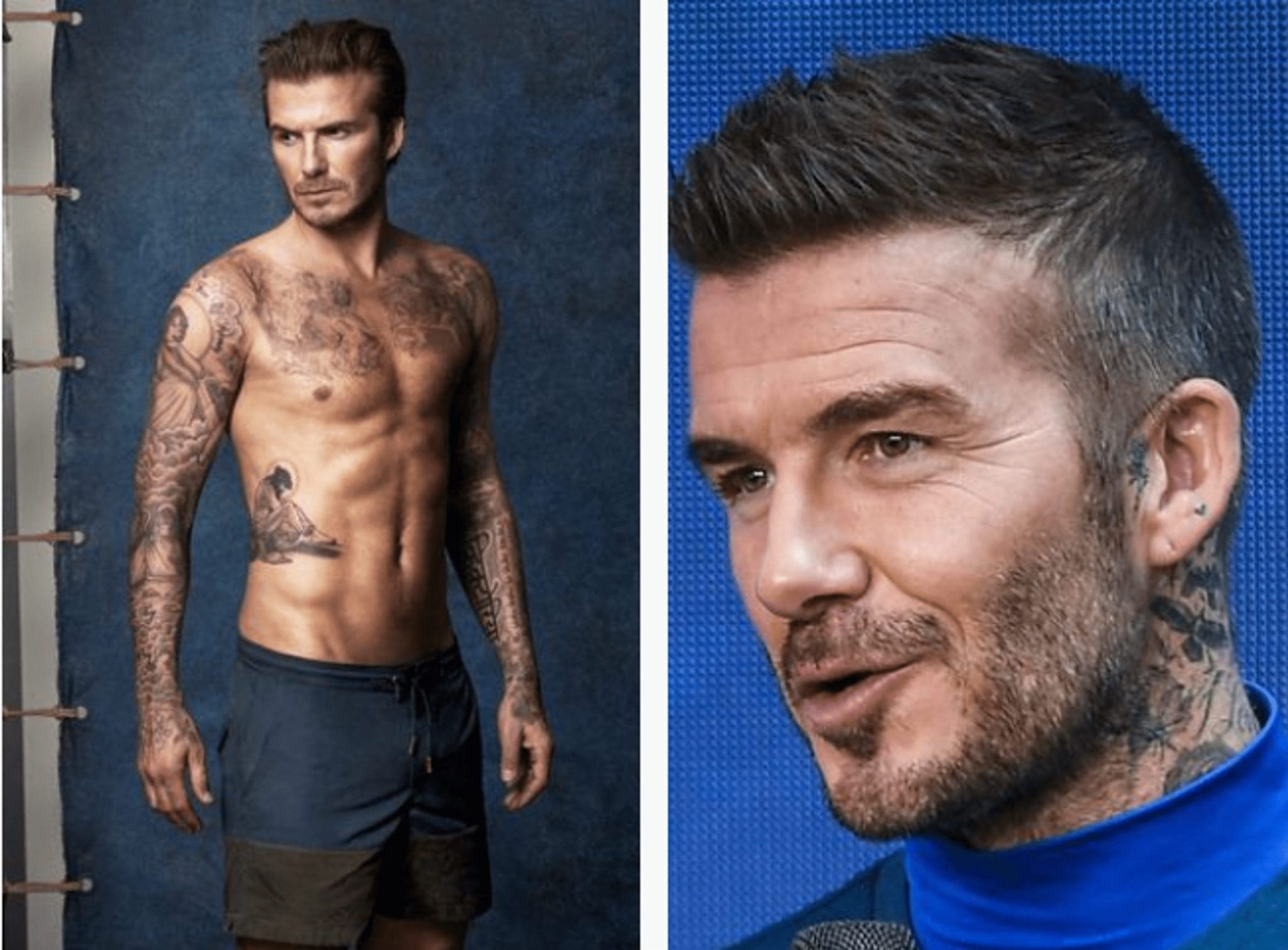 David Beckham forgot about the inscription dedicated to his wife, Victoria Beckham