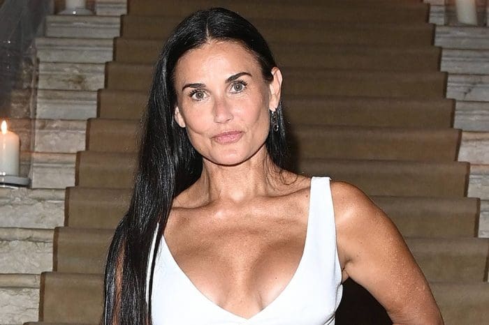 Demi Moore And New Hubby Daniel Humm Hit Instagram Making It Clear That The Two Are A lot More Serious Than Previously Thought