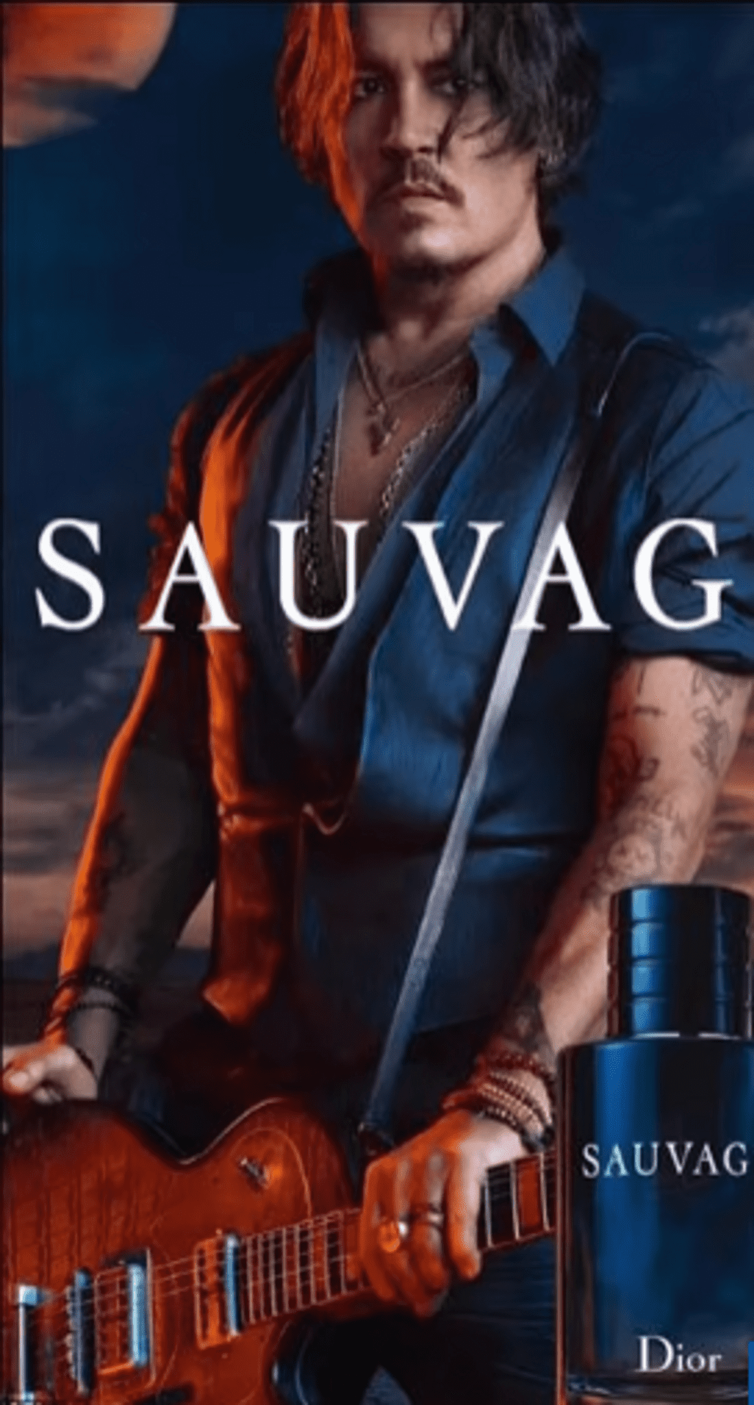 Dior brings Johnny Depp's Sauvage fragrance ad back into orbit after actor wins lawsuit against Amber Heard
