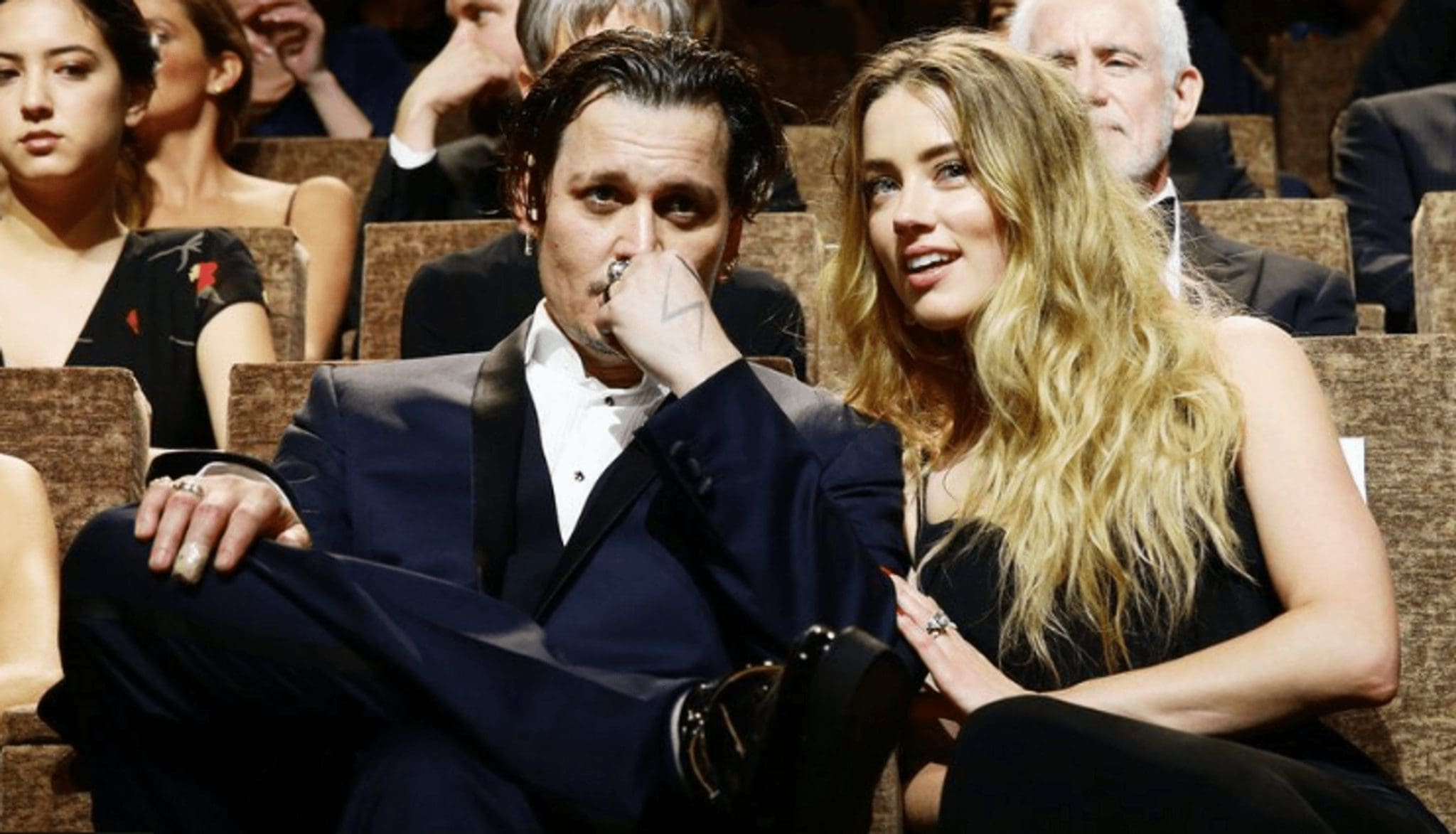 Amber Heard speaks out about Johnny Depp's exes