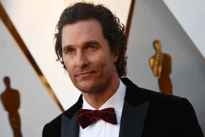 Mathew McConaughey Visits Home Town of Uvalde, Texas To Pay Tribute To The Live Lost