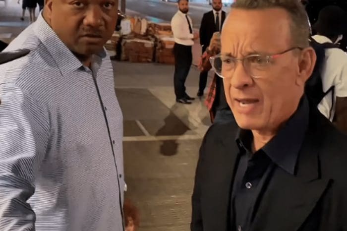 Tom Hanks responded to fans who knocked Rita Wilson off her feet